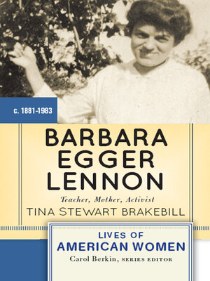 cover image of Barbara Egger Lennon